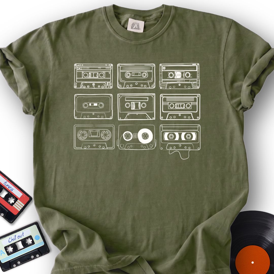 Cassette Mosaic Tee