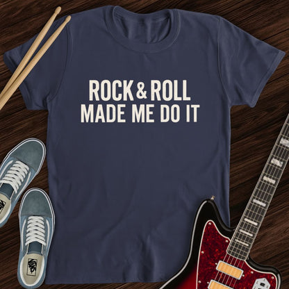 Rock & Roll Rebel Tee