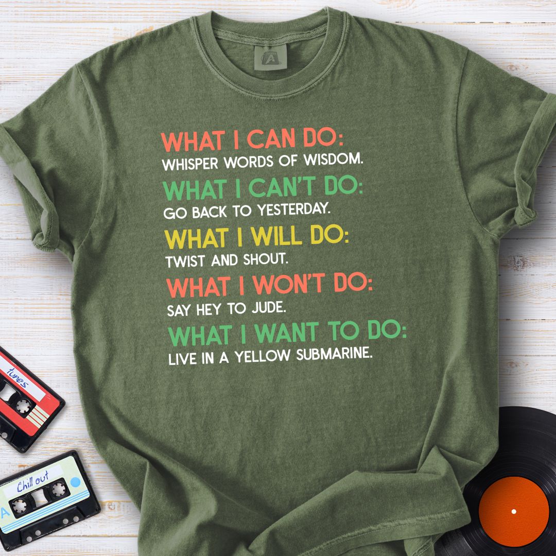Lyric State of Mind Tee