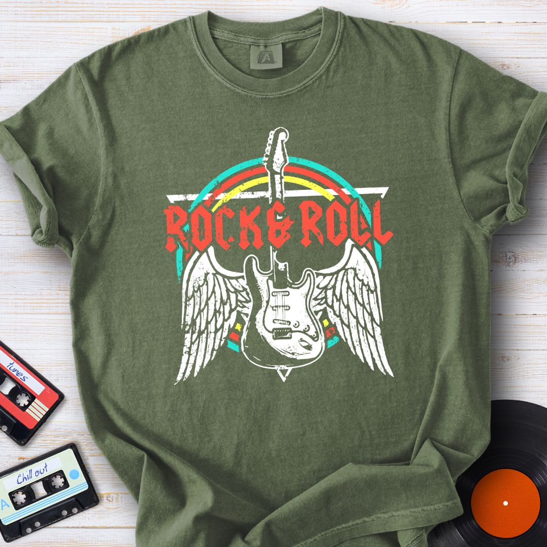 Wings of Rock & Roll Tee