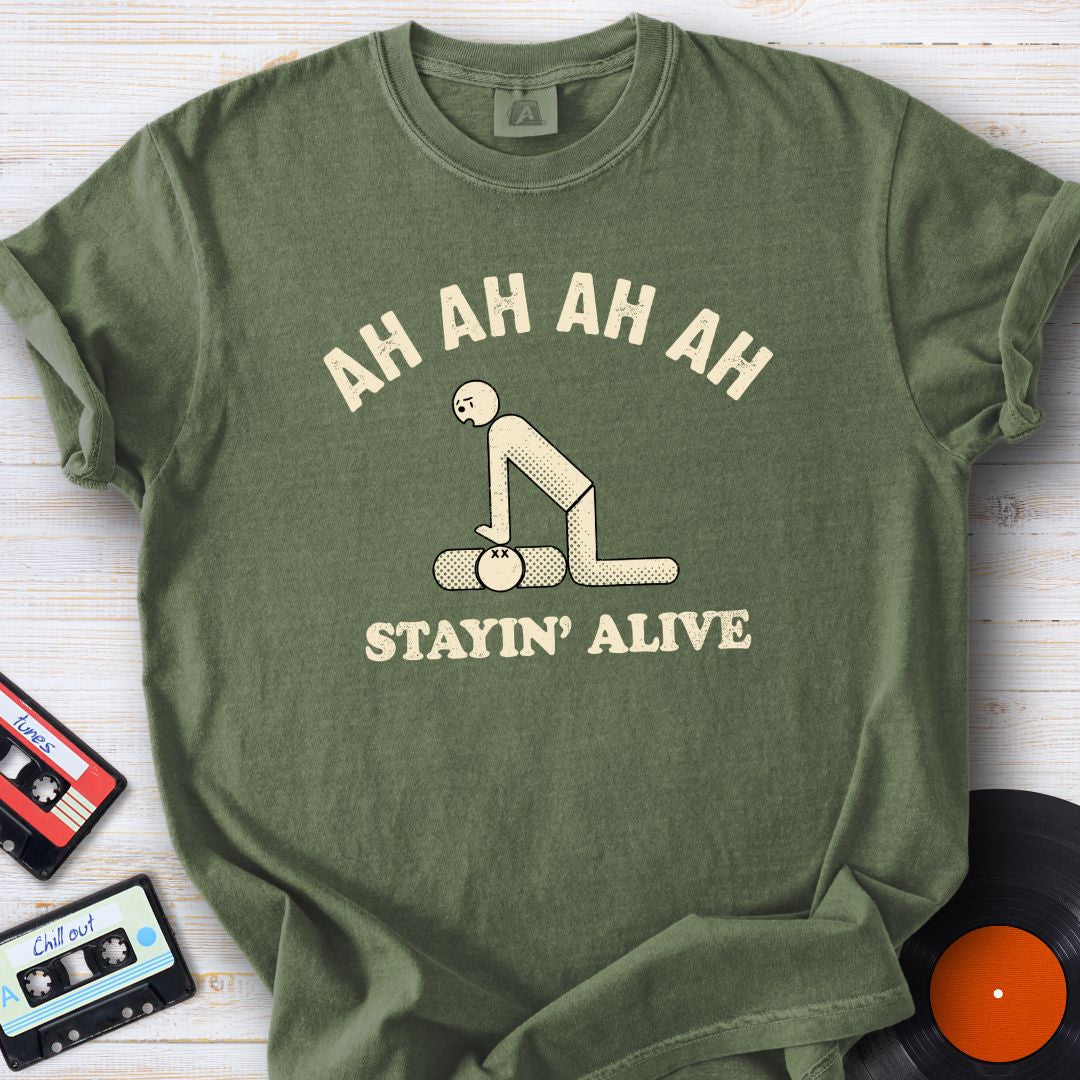 Stayin’ Alive Tee