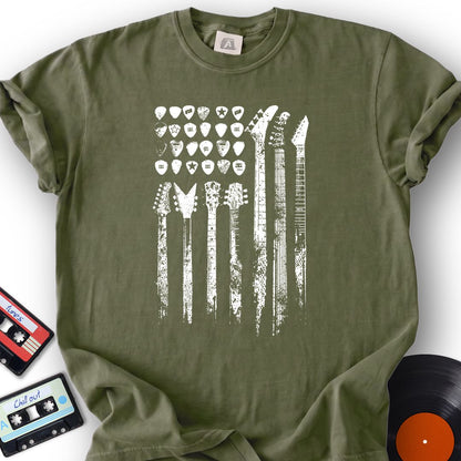 Strings & Stripes Tee