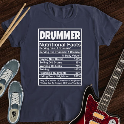 Drummer Nutrition Tee