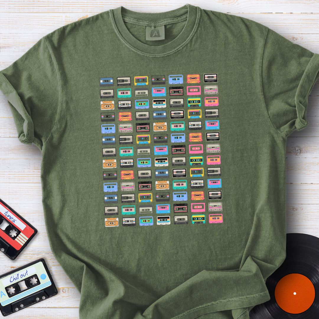 Cassette Spectrum Tee