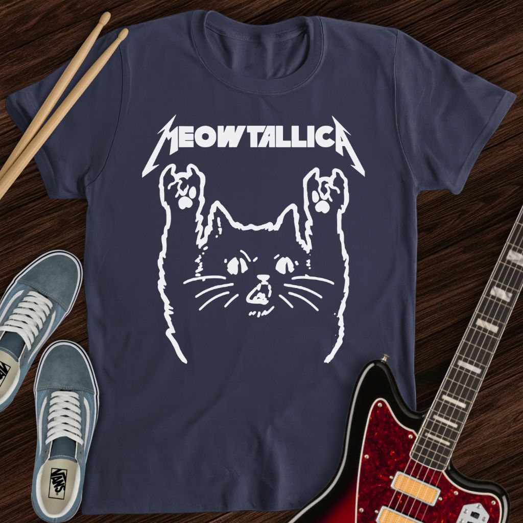 Meowtallica Tee