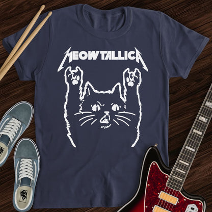 Meowtallica Tee