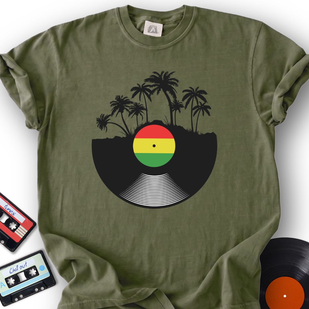 Palm Beats Tee