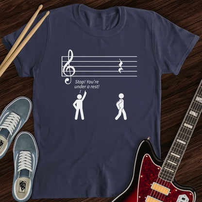 Stop! Music Police Tee