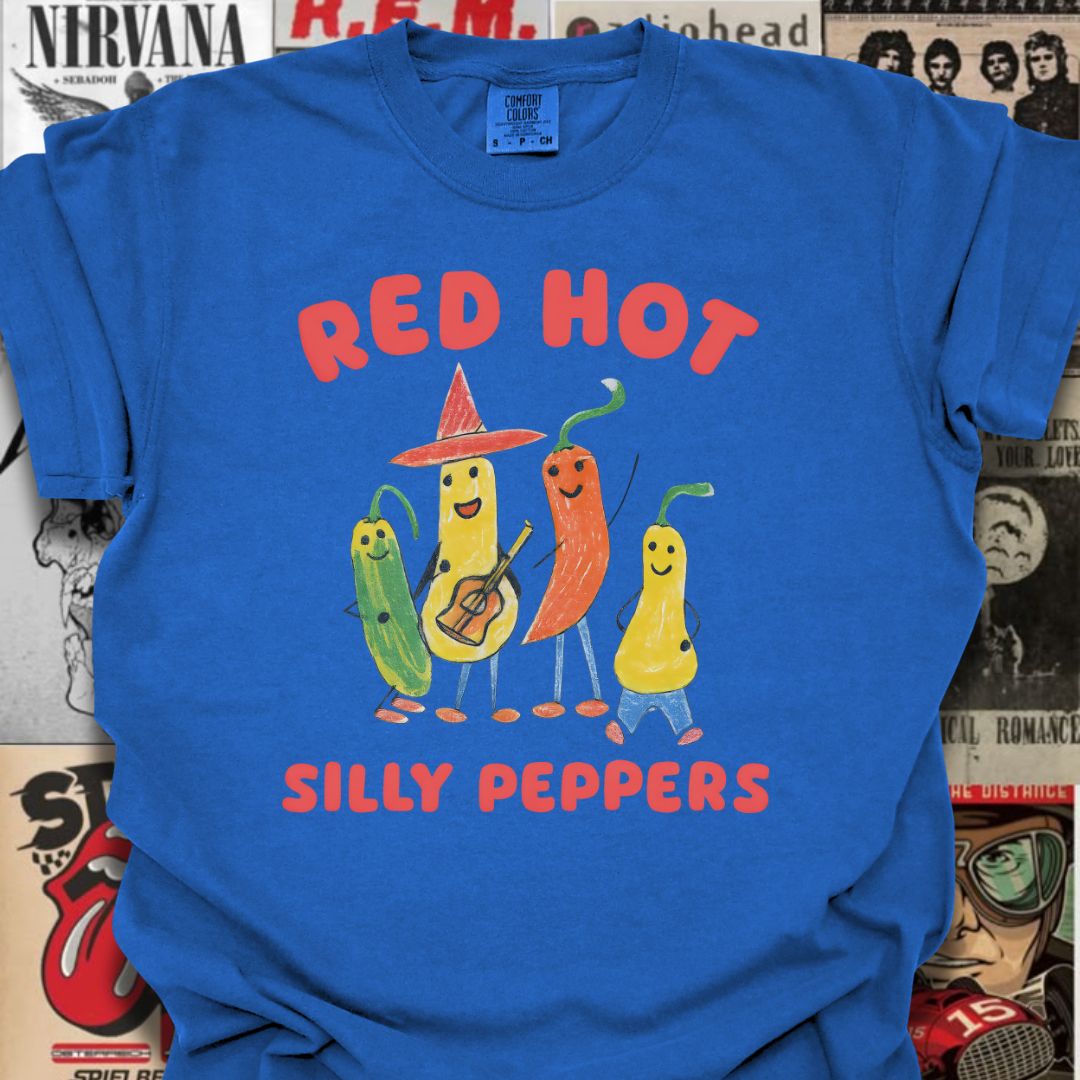 Red Hot Silly Peppers Tee