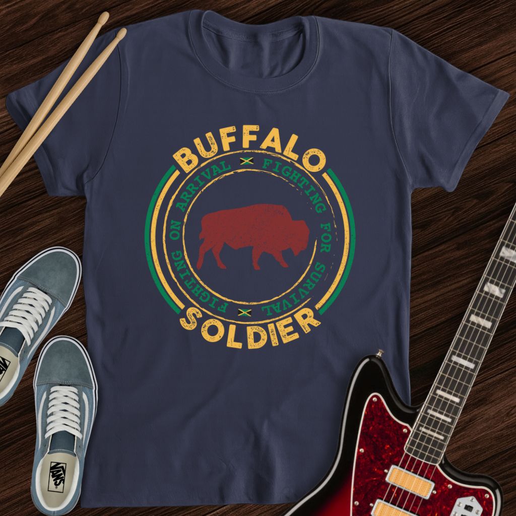 Buffalo Soldier Tee