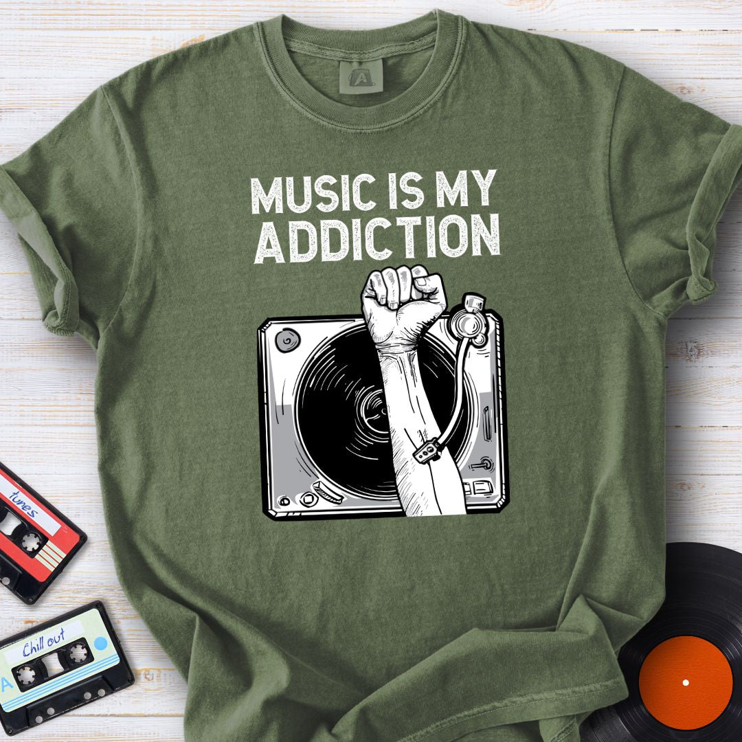 Music Addiction Tee