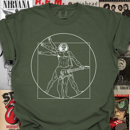Vitruvian Rock Tee