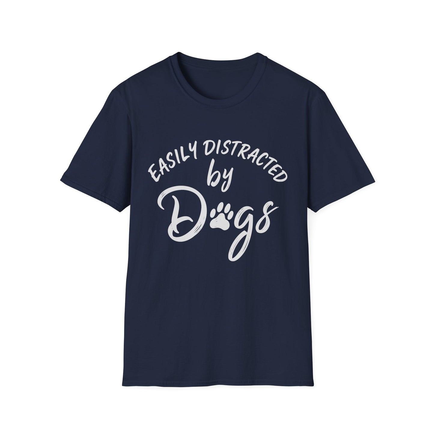 Easily Distracted by Dogs Tee
