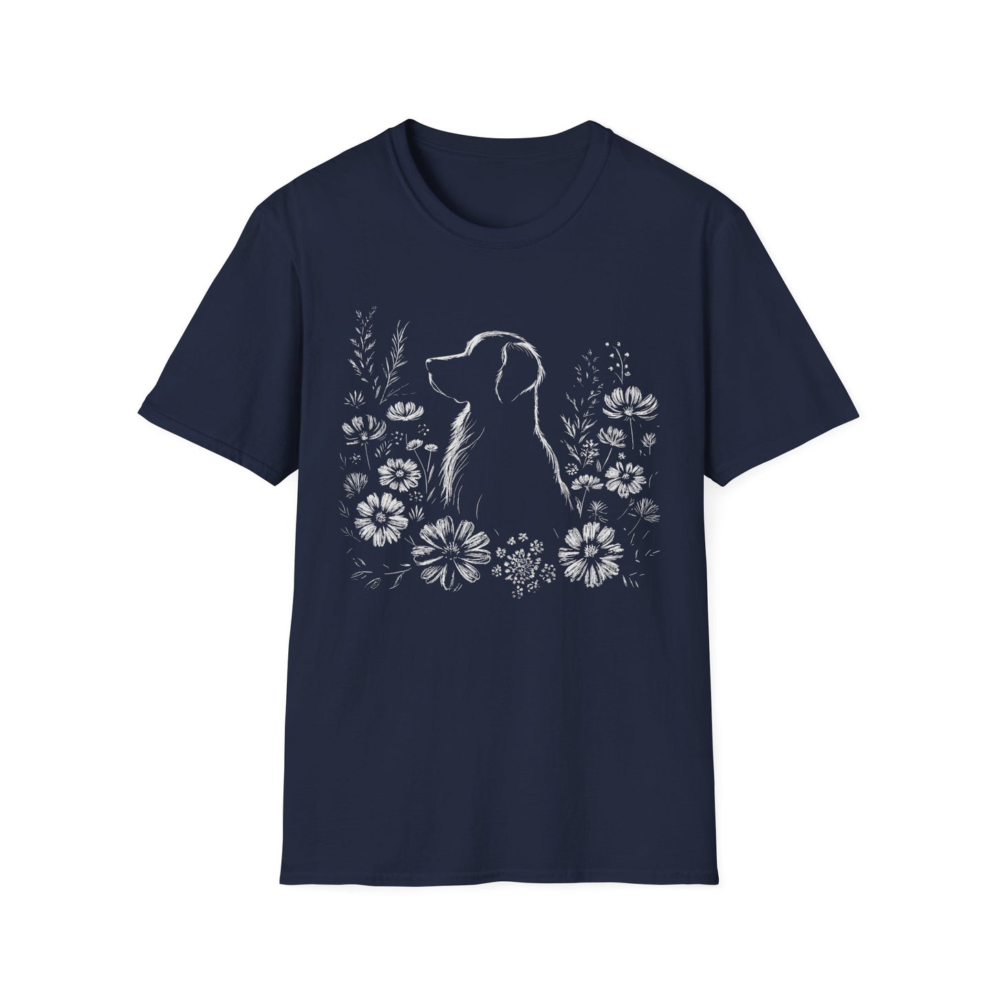 Golden Blooms Tee