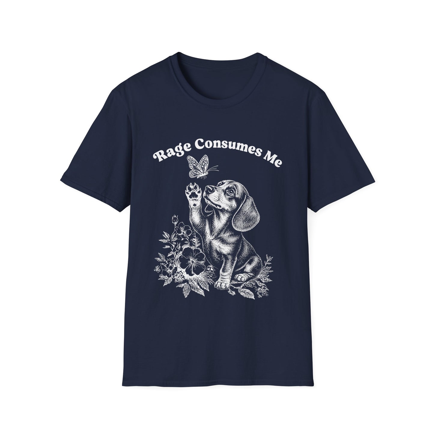 Rage Consumes Me Tee