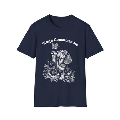 Rage Consumes Me Tee