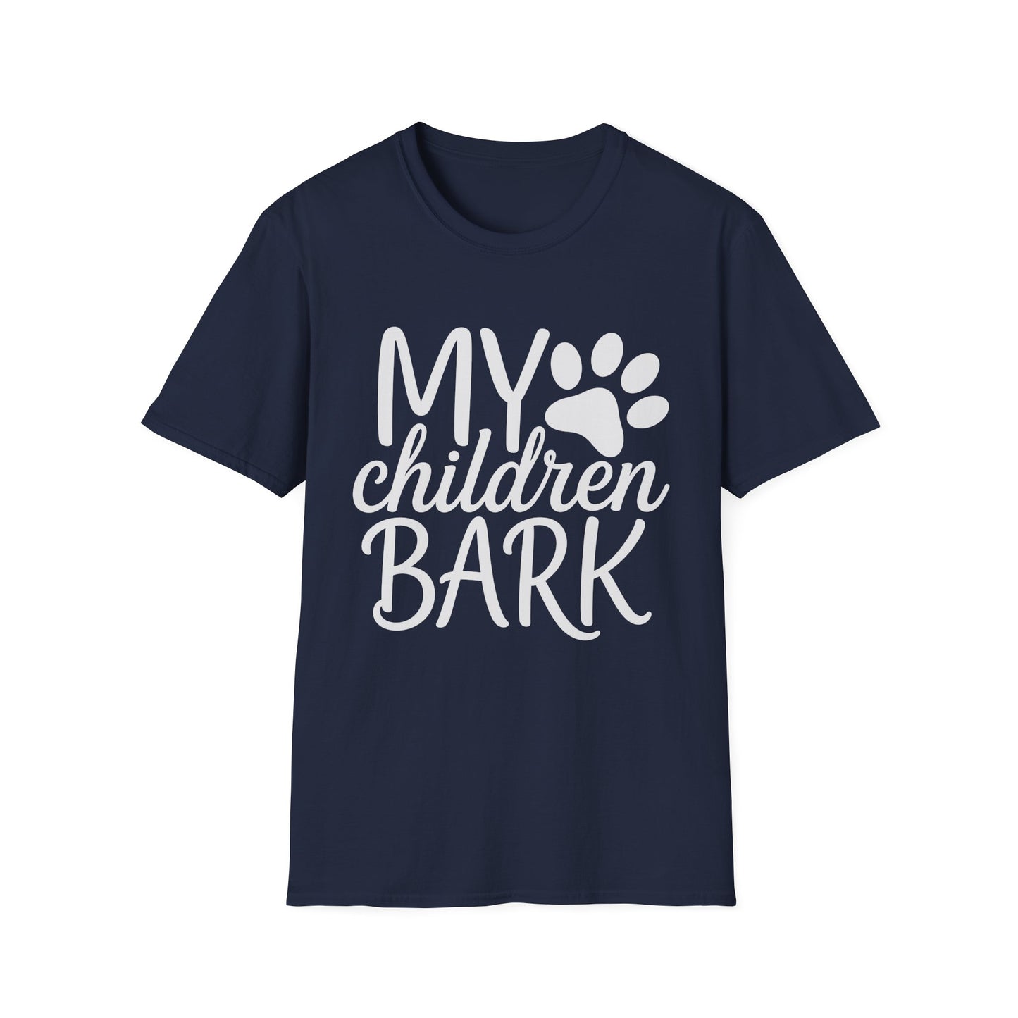 My Children Bark Tee