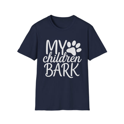 My Children Bark Tee
