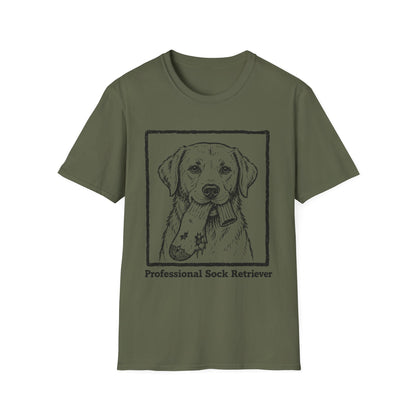Professional Sock Retriever Tee
