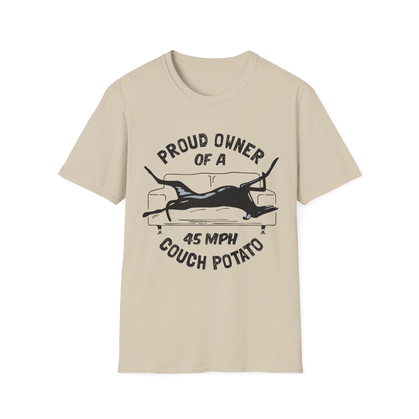 Couch Potato Tee