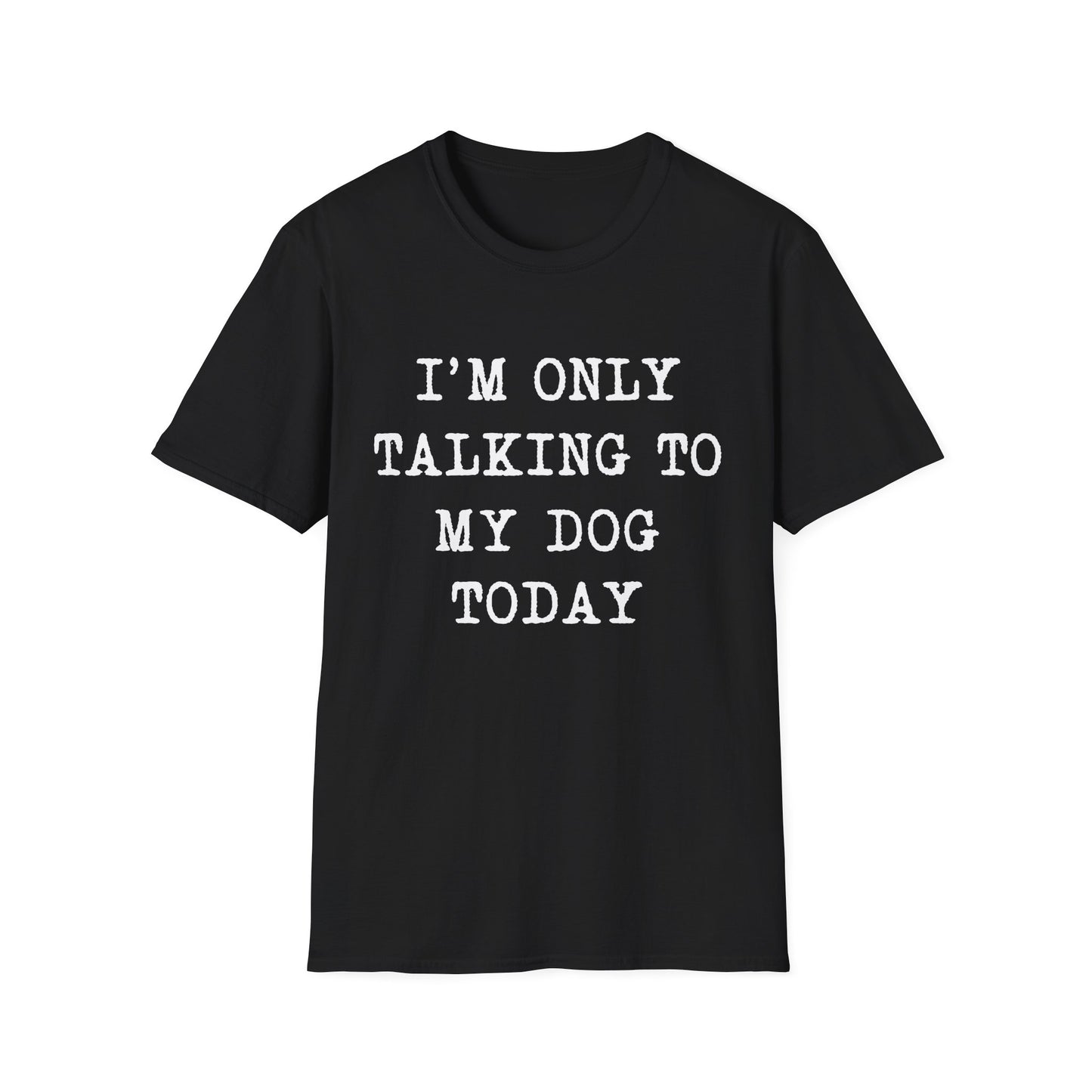 Dog Talk Only Tee