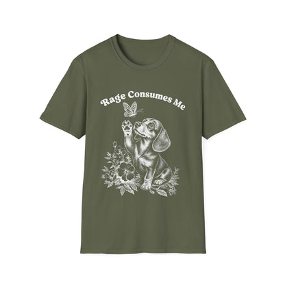 Rage Consumes Me Tee