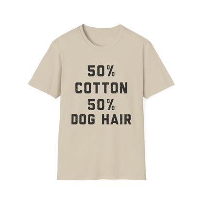 50% Cotton 50% Dog Hair Tee