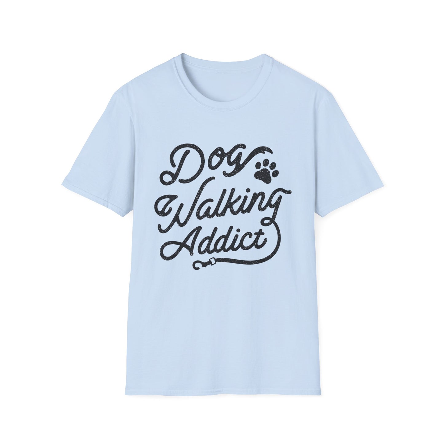 Dog Walking Addict Tee