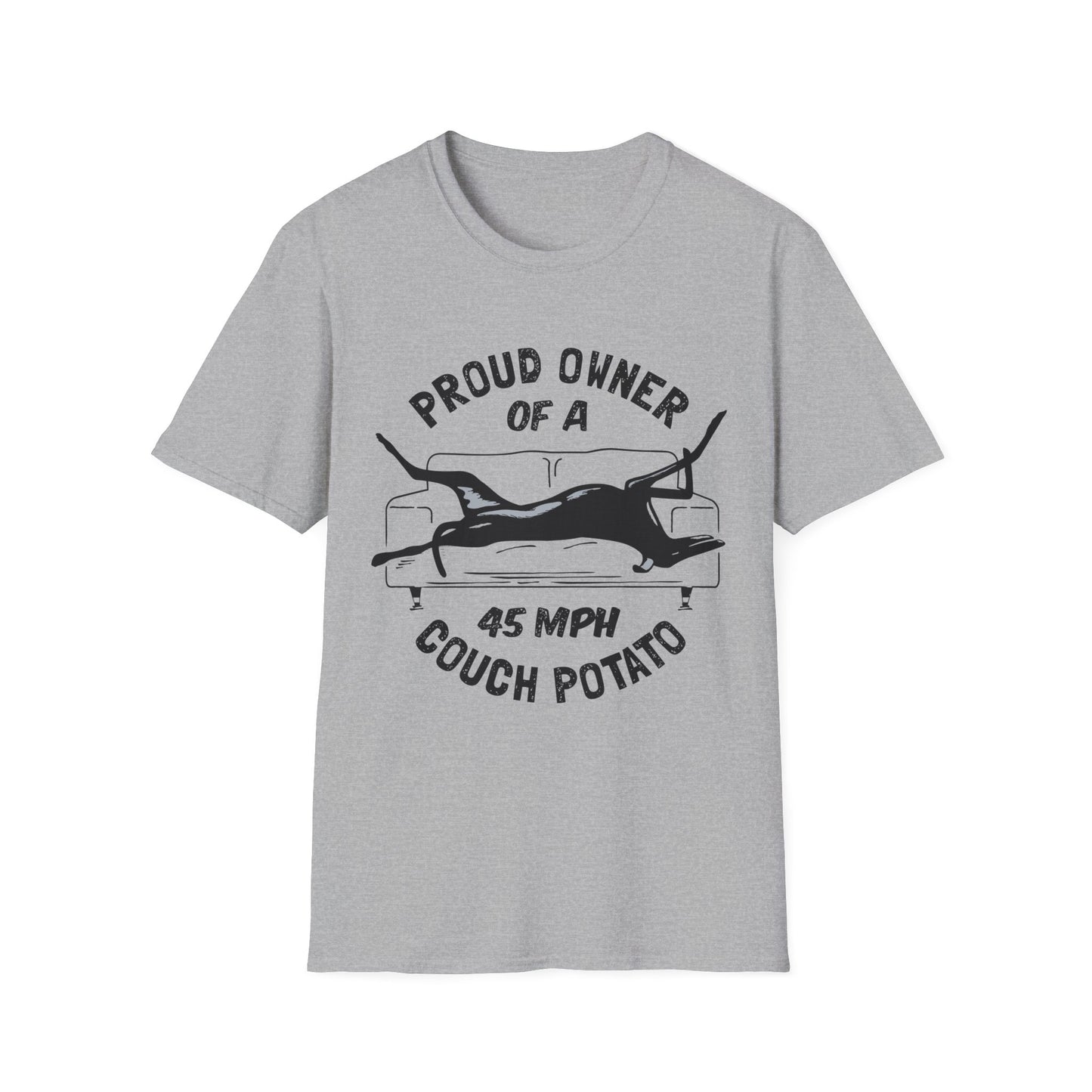 Couch Potato Tee