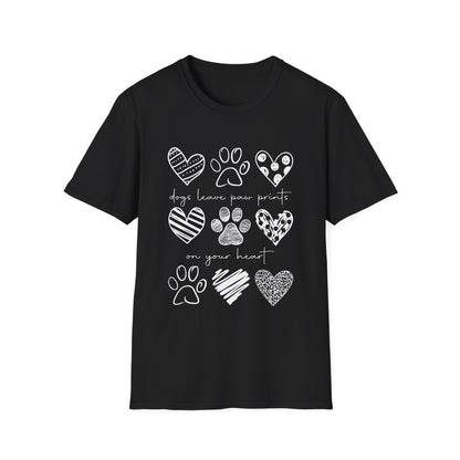 Paw Prints on My Heart Tee