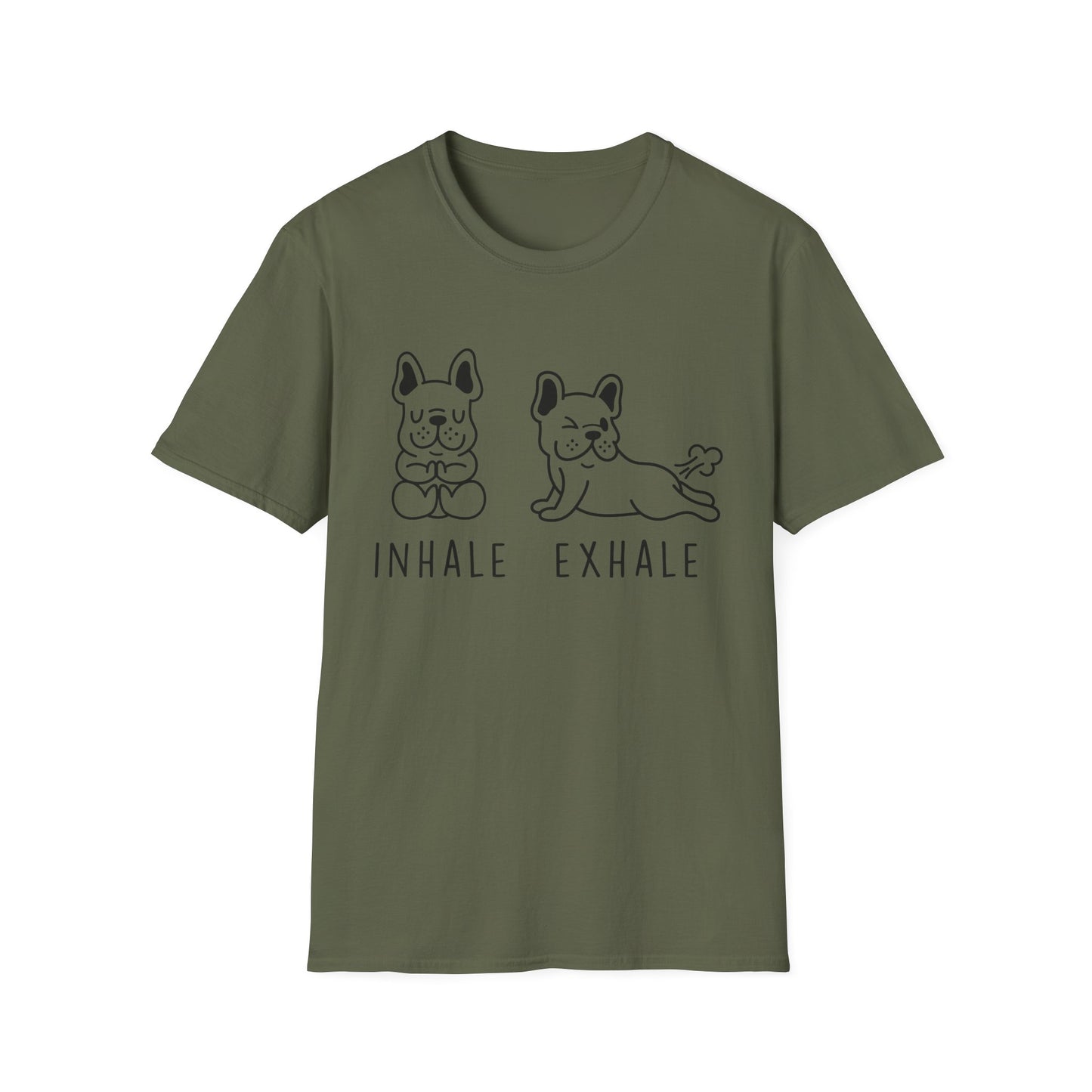 Zen Frenchie Tee