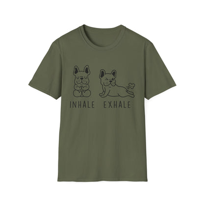 Zen Frenchie Tee