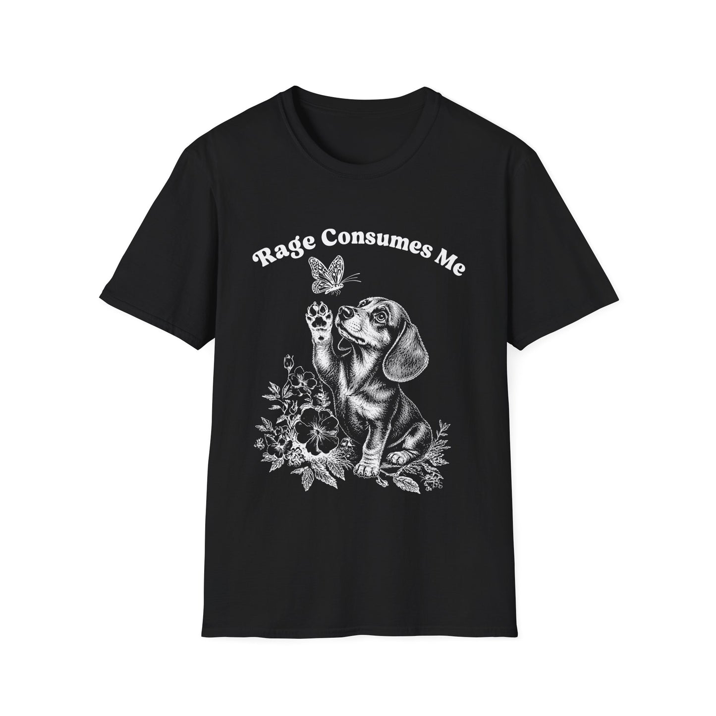Rage Consumes Me Tee