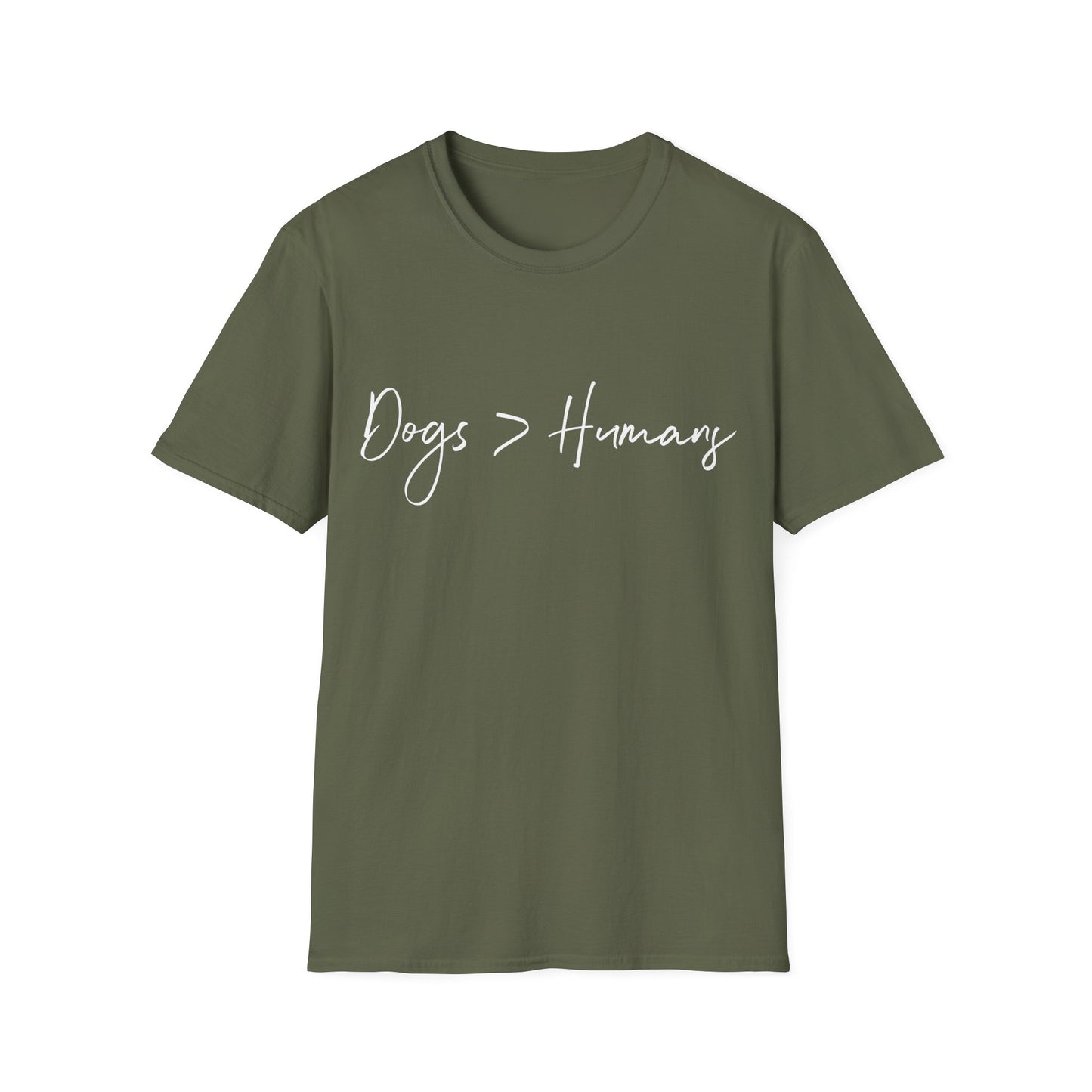 Dogs > Humans Tee