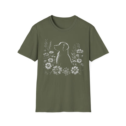 Golden Blooms Tee