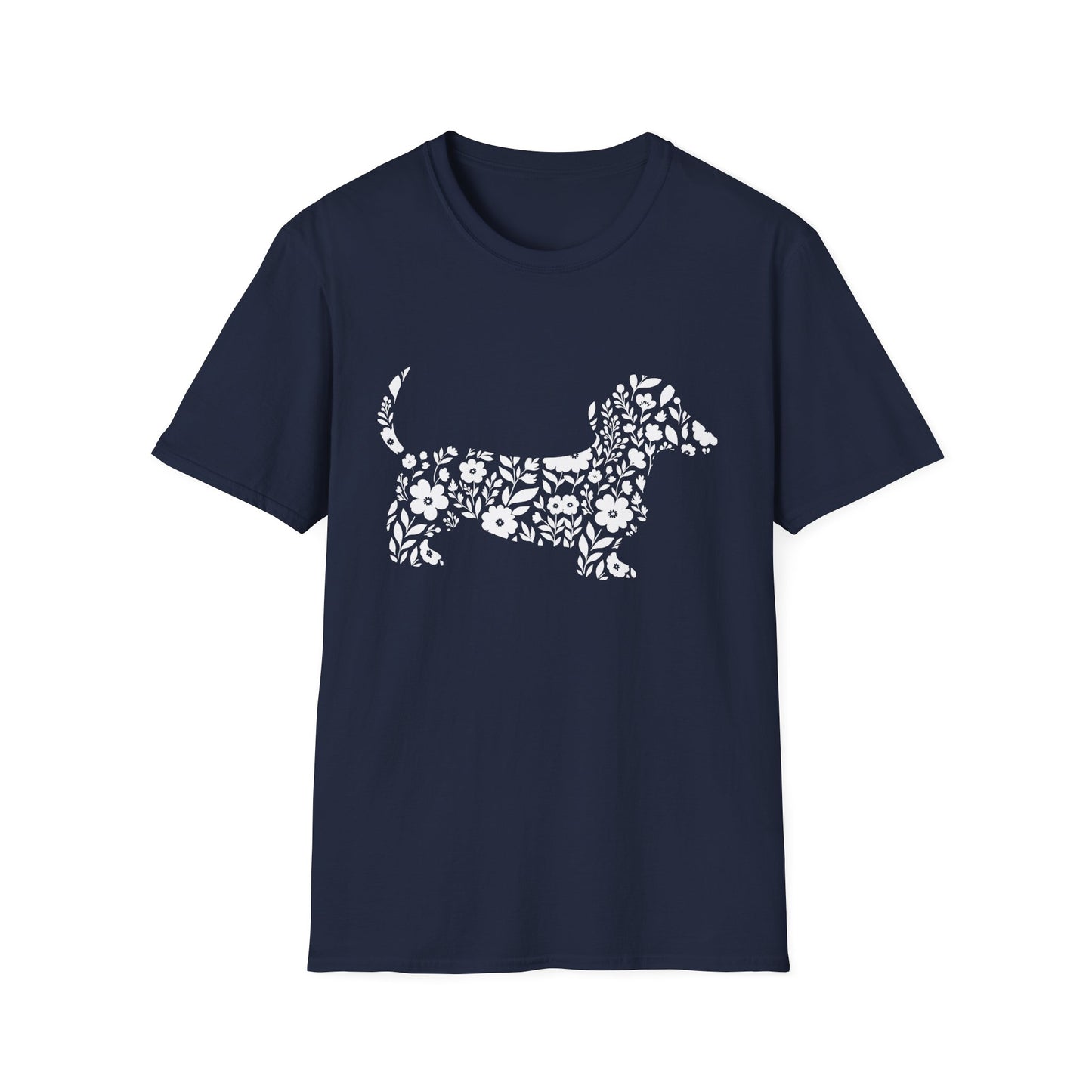 Blooming Dachshund Tee