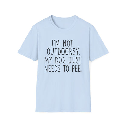 Not Outdoorsy Tee