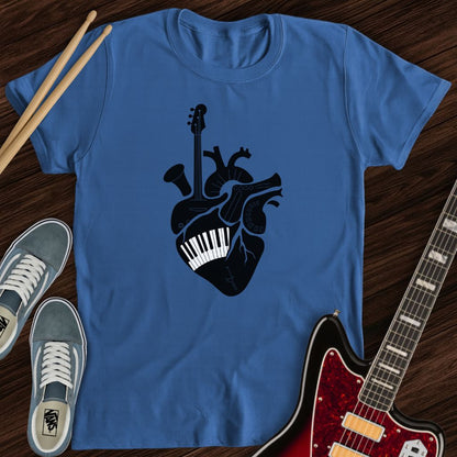 Keys of the Heart Tee