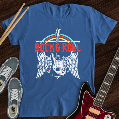 Wings of Rock & Roll Tee