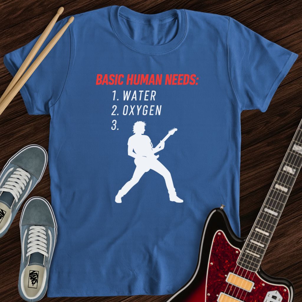 Basic Riff Needs Tee