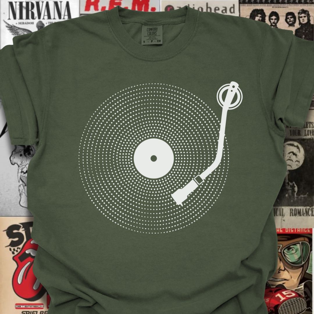 Simply Vinyl Tee