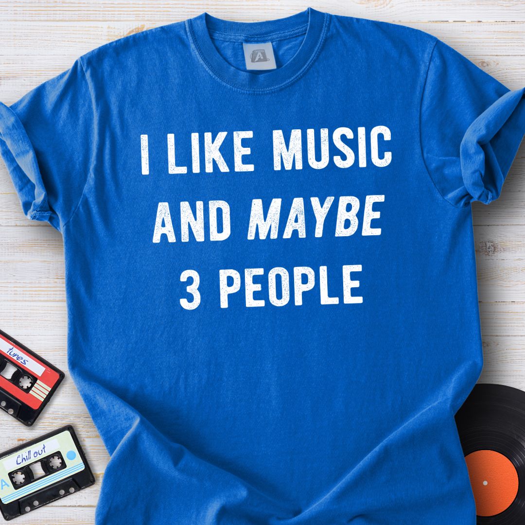 I Like Music Tee
