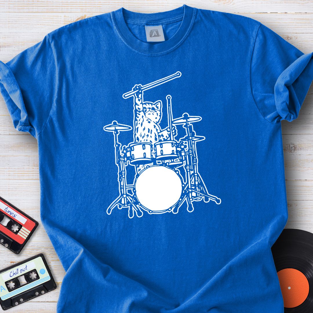 Catastrophic Drummer Tee