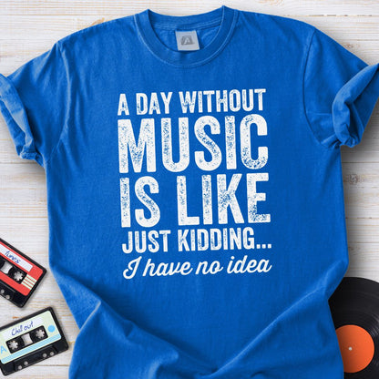 Just Kidding Music Tee
