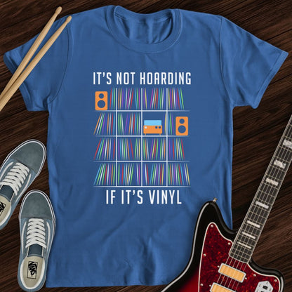 Vinyl Addiction Tee