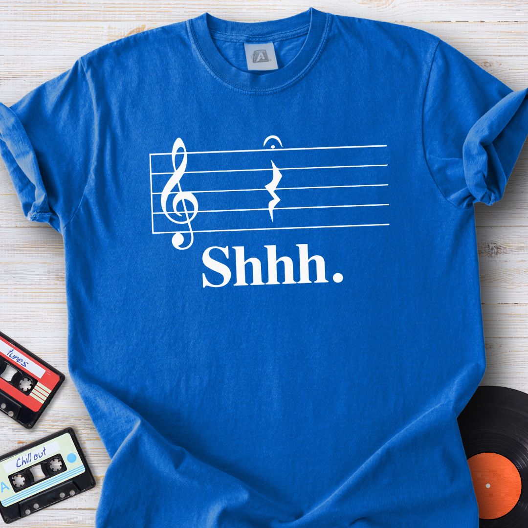 Shhh. Tee