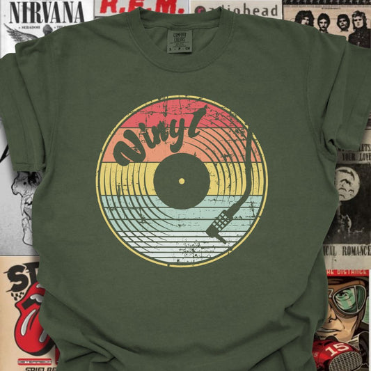 Sunset Vinyl Tee