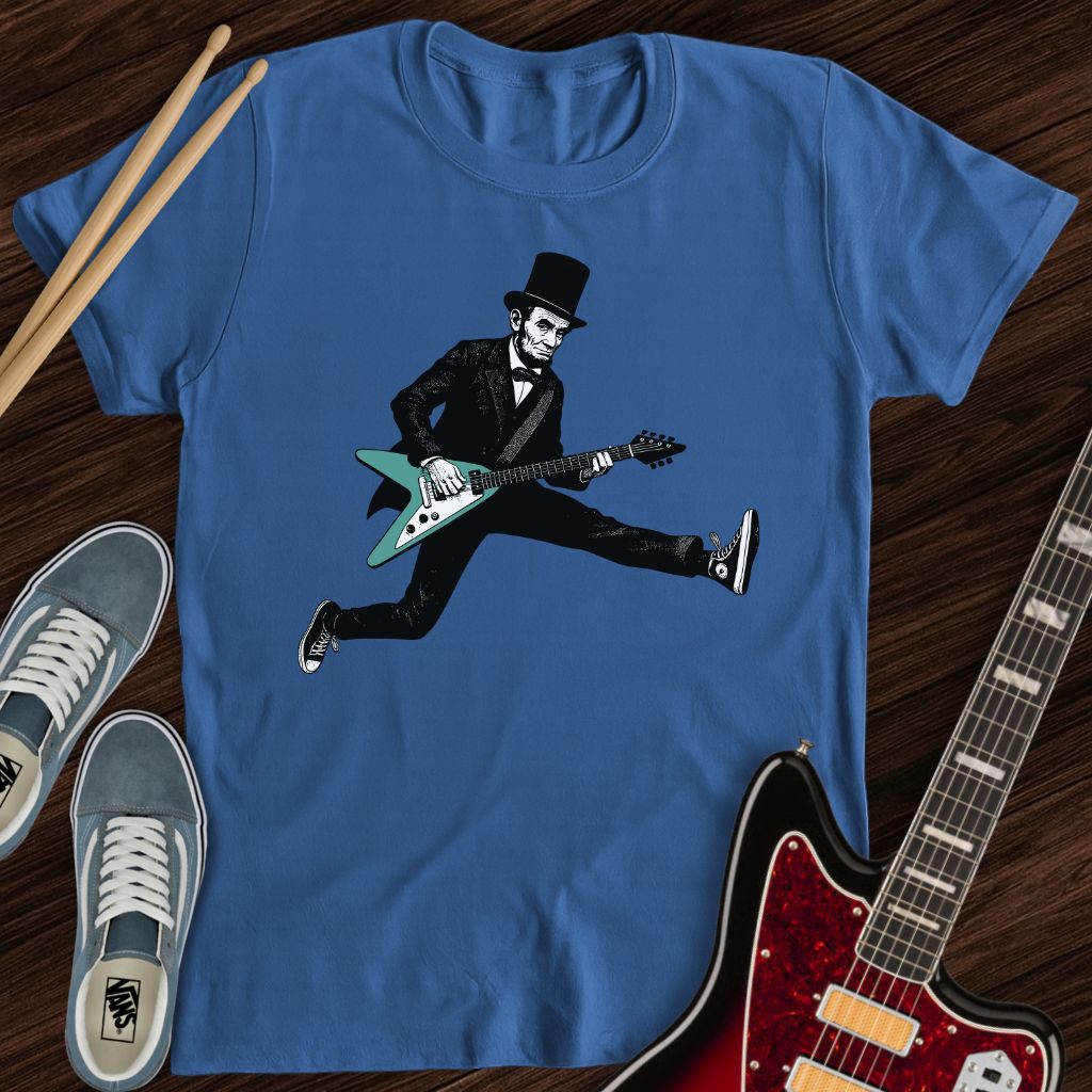 Abe Rocks Tee