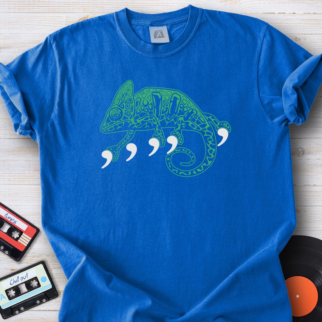 Comma Chameleon Tee