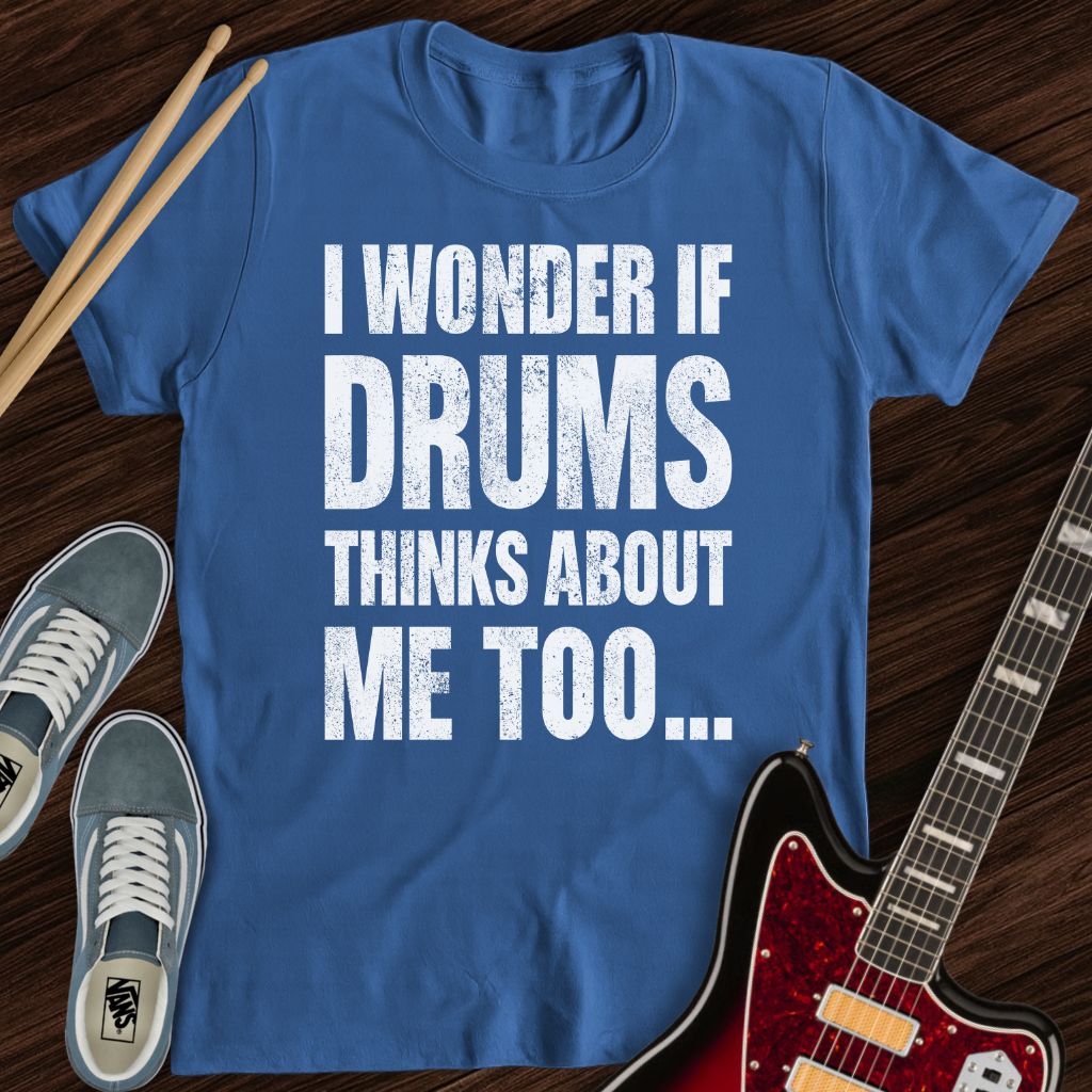 Drum Thoughts Tee